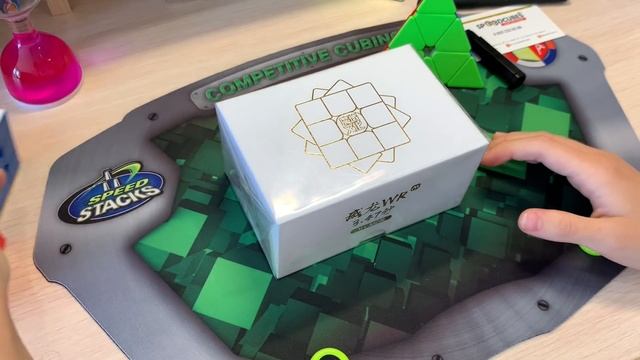 ?РАСПАКОВКА ГОРЯЧЕЙ ПОСЫЛКИ ОТ SPEEDCUBES? X-man Bell v2 M & MoYu Weilong WRM! смотреть онлайн