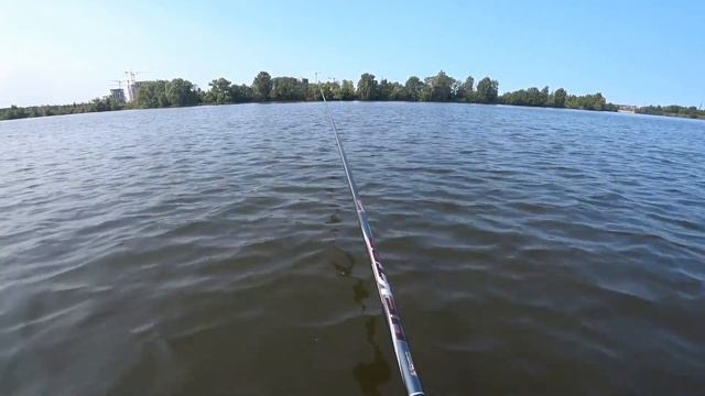 Летняя мормышка. Удочка COLMIC HEKTOR 8 m. Первый тест на рыбе. смотреть онлайн