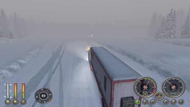 Прохождение 18 Wheels of Steel: Extreme Trucker - Дороги Тактояктука - Часть 32 смотреть онлайн