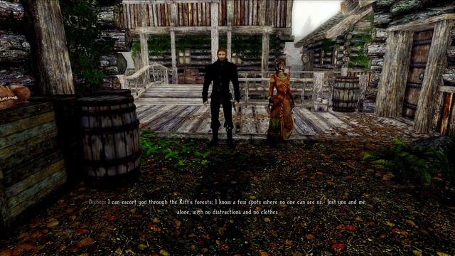 Skyrim Romance 3.1 |7| Ravens and their Eyebrows смотреть онлайн