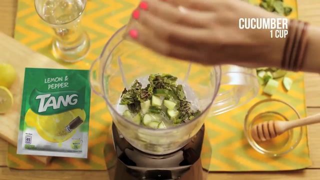 Lemon Fizz with Tang Lemon & Pepper смотреть онлайн