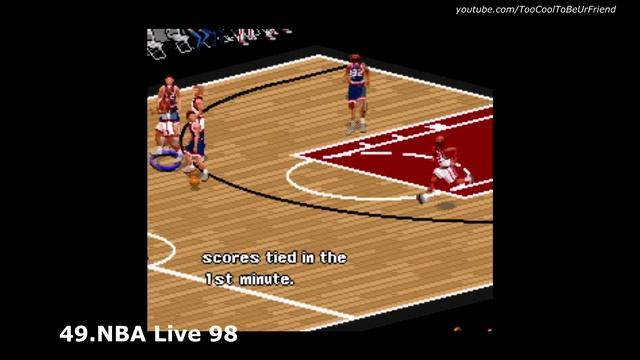 100 SNES GAMES IN 10 MINUTES (HD) - with Info смотреть онлайн