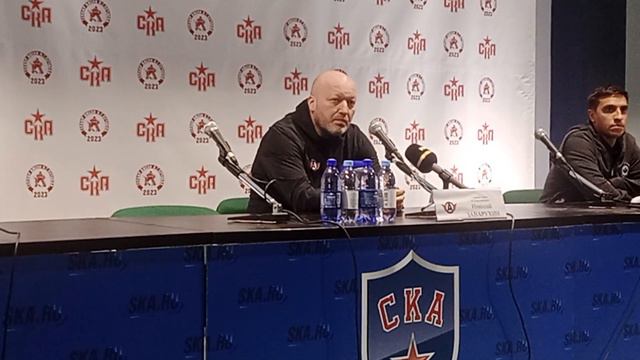 Николай Заварухин (Главный Тренер «Автомобилист» Екатеринбург) - 22.08.2023г