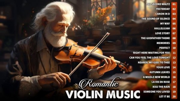 Beautiful Violin Music💓Top Violin Covers Of Popular Songs 2024💓Best Instrumental Violin Covers