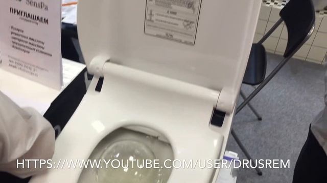 Мосбилд 2016 Умный унитаз смотреть онлайн
