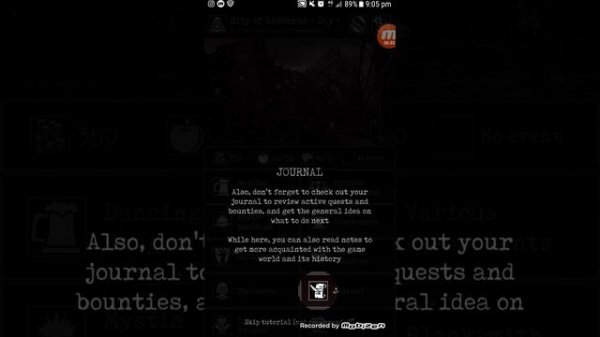 Grim Quest - Old School RPG #Android