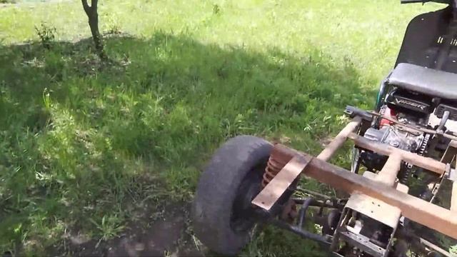 Муравей с двигателем от мотоблока! смотреть онлайн