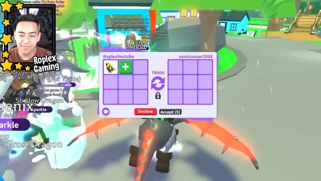 TRADING NEW THE NEW AMAZON PETS (Adopt me Update) смотреть онлайн