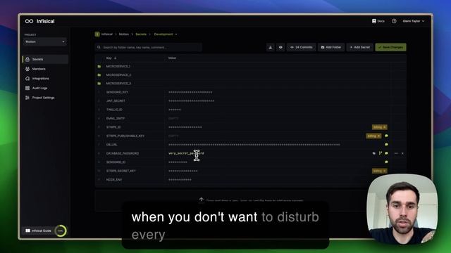 Infisical Demo – June 2023 смотреть онлайн