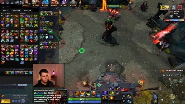 Reworked To Be Broken AGAIN?! Legion Commander in Dota 1x6 смотреть онлайн