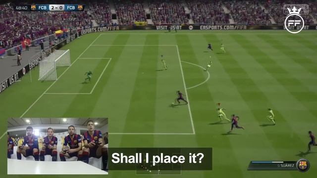 Famous Footballer Playing FIFA ft. Mbappe, Hakimi, Messi |HD смотреть онлайн