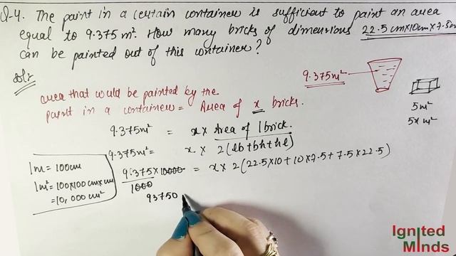 Class 9th Maths | Exercise 13.1 (Q1 to Q8) | Chapter 13 : Surface Areas & Volumes | NCERT смотреть онлайн