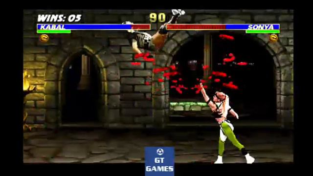 Mortal Kombat 3 - Midway Arcade Classics (PS2) смотреть онлайн