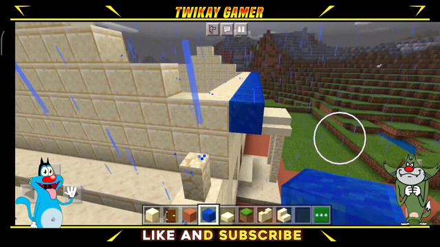 #2 | Minecraft | OGGY JACK Made Own House 🏡 | Minecraft PE | Minecraft Oggy | Twikay Gamer | смотреть онлайн