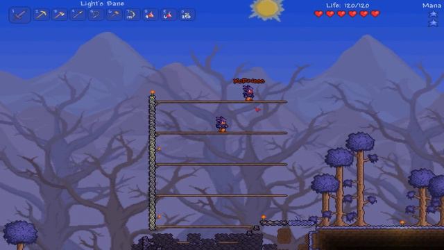 Terraria Sorozat: #10 - Bányászás A Korrputban смотреть онлайн