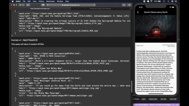 Build Flutter App using NASA REST API #1 Models смотреть онлайн