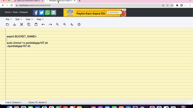 Data Loss Prevention: Qwik Start - JSON || #qwiklabs || #GSP107 || [With Explanation?️] смотреть онлайн