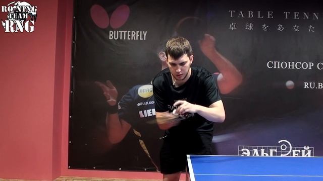 Подача с нижним вращением в настольном теннисе! Основные ошибки! Подводящие упражнения! смотреть онлайн