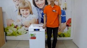 Видеообзор посудомоечной машины LERAN FDW 44-1085 W со специалистом от RBT.ru