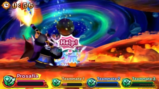 Team Kirby Clash Deluxe - Final Boss & Ending + True Final Boss смотреть онлайн