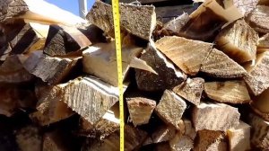 Выгодно ли покупать дрова бревнами