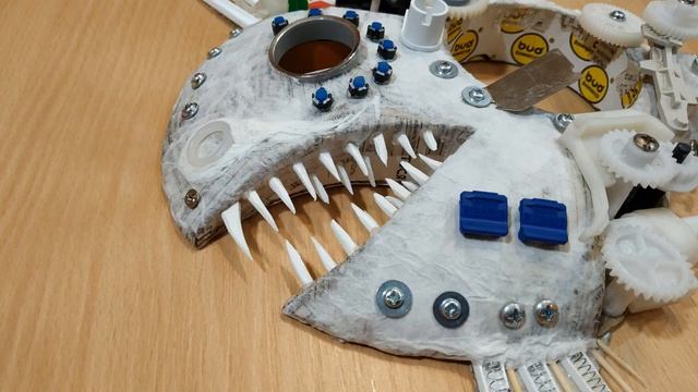 How to make a fish in steampunk style. смотреть онлайн