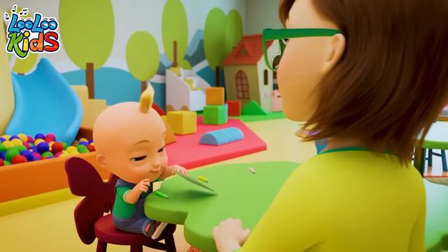 [ 2 HOURS ] Vehicles Song 🚑🚒🚚 THE BEST Toddler Music By LooLoo Kids