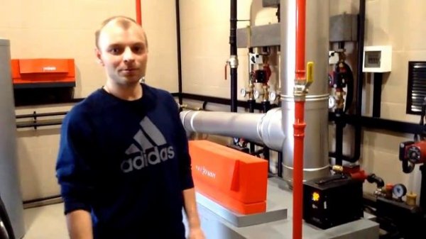 Отопление частного дома. Котлы viessmann (висман). Радиаторы arbonia (арбония).