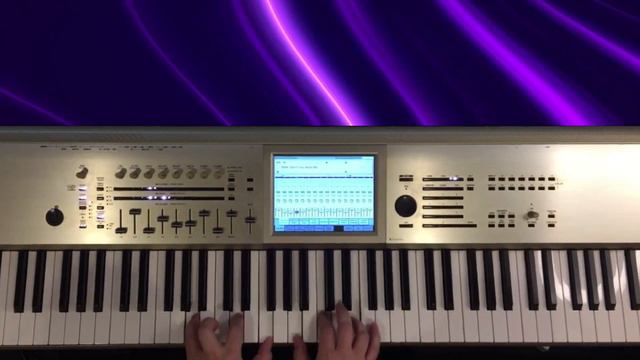 Don't You Want Me Baby Human League | Korg Kronos Ultimate Covers 80s Booster Pack смотреть онлайн