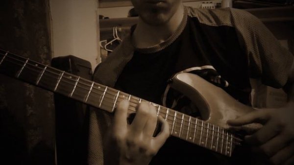 The Caretaker - It's Just a Burning Memory Guitar Cover