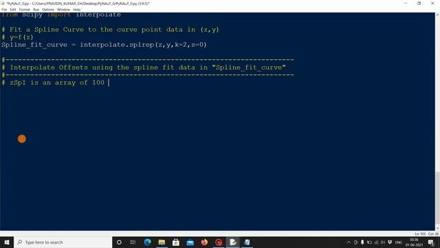 Python Tutorial: How to Read Data File, Fit Spline, & Integrate (Calc. Ship Hull Section Properties смотреть онлайн