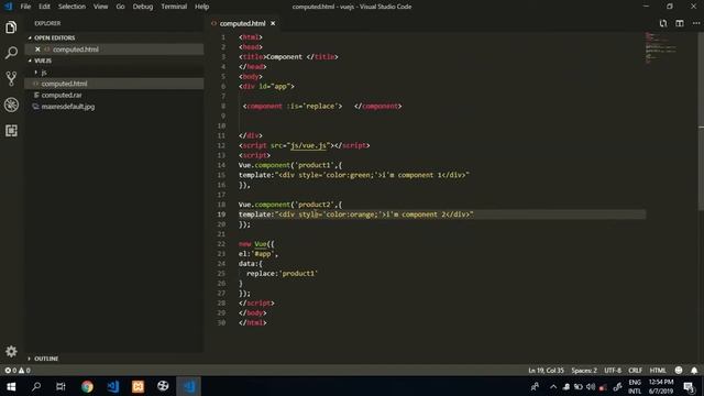 vue js dynamic component #23 смотреть онлайн