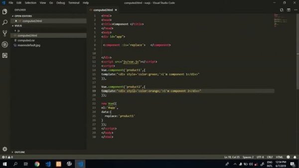 vue js dynamic component #23