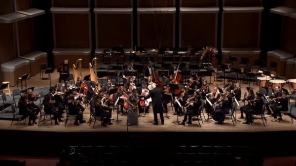 Roger Boutry: Divertimento for Alto Saxophone and String Orchestra