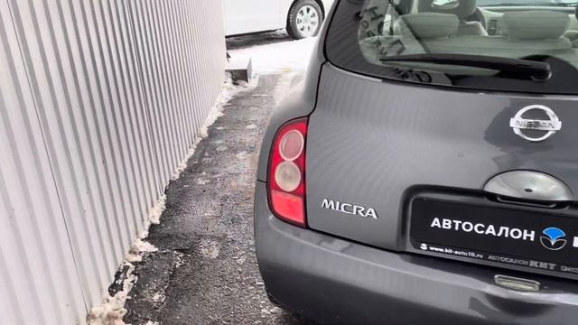 Nissan Micra 2003 в продаже! смотреть онлайн