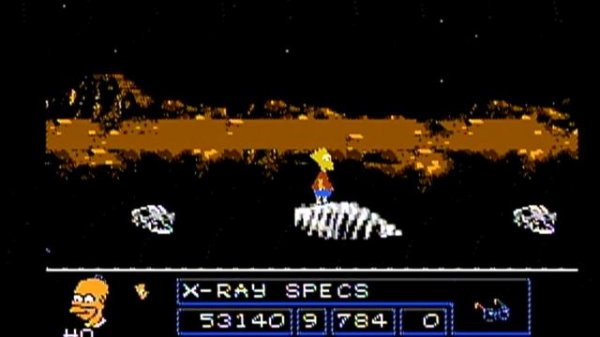 The Simpsons: Bart vs The Space Mutants NES Complete Walkthrough