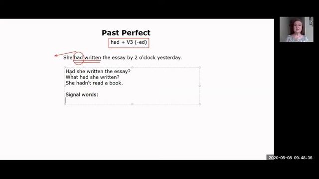 PastPerfect смотреть онлайн