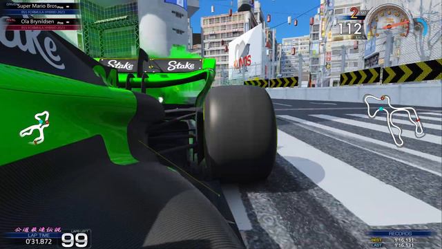 2024 STAKE F1 C44 Zhou Guanyu/Tokyo Drift/Assetto Corsa.(car mod link) смотреть онлайн