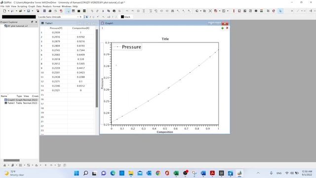 QTIPlot Quick Tutorial: Customizing XY Plots (Video 3) смотреть онлайн