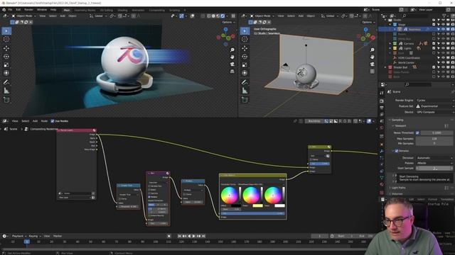 ?Real-Time Compositor in Blender! MUST WATCH?❤️ смотреть онлайн