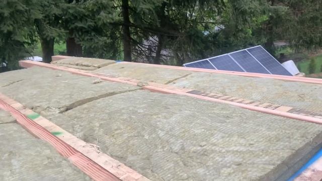 Кровля на баню.Изоляция. смотреть онлайн