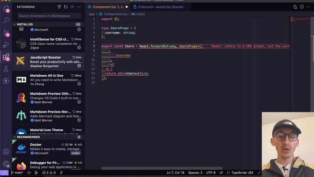 Les MEILLEURS extensions VSCode pour REACT смотреть онлайн