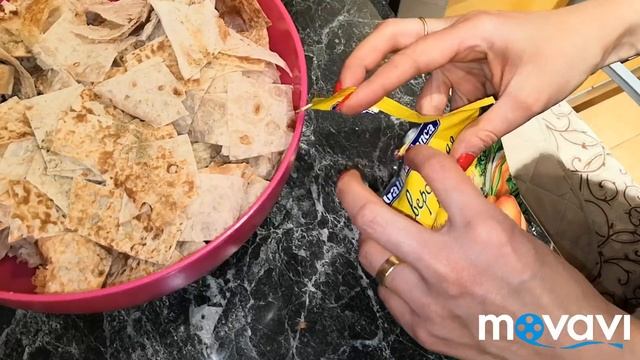 Как сделать сухарики и чипсы из хлеба / Irinochka HandMade смотреть онлайн