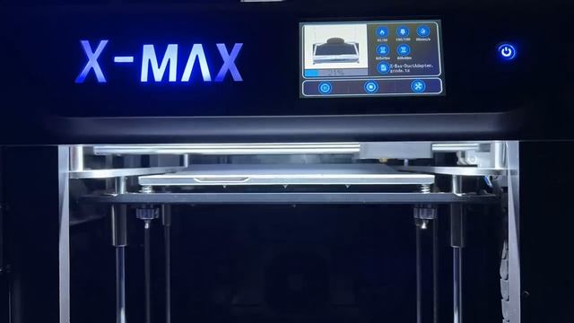 QIDI X-MAX metal frame with enclosure, nylon carbon fiber high-temperature 3D printer Pros & Cons смотреть онлайн
