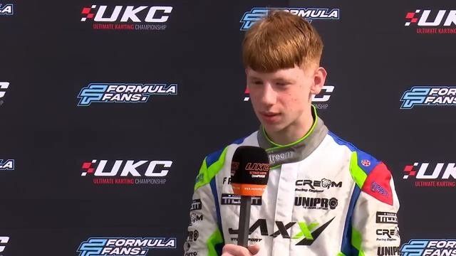 ALL drivers on slicks as a DOWNPOUR starts! Ultimate Karting Champs 2022, Rd 5, Clay Pigeon, Prog 1 смотреть онлайн