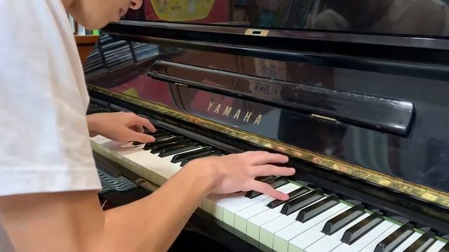 Metallica - To Live Is To Die fragments (piano cover by KWAGT) смотреть онлайн