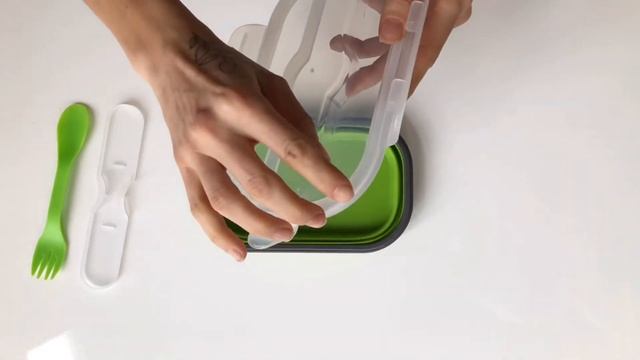 Ланч-бокс складной Lock For (800 мл)