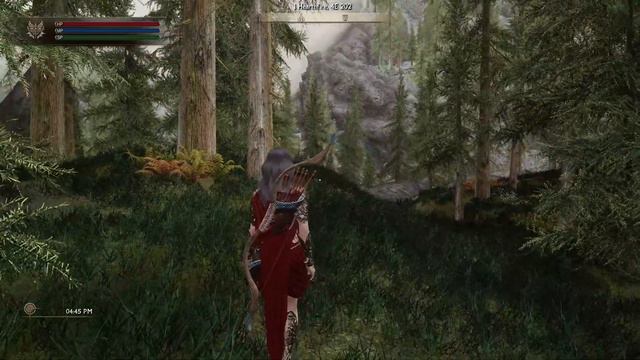 Skyrim Reimagined 2024: Accompained By Forest, Snow & Nature [200+ mods] смотреть онлайн