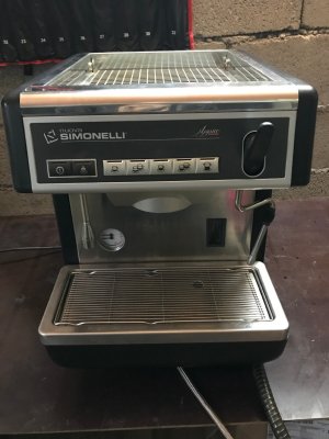 Декальцинация Кофемашины Nuova Simonelli Appia