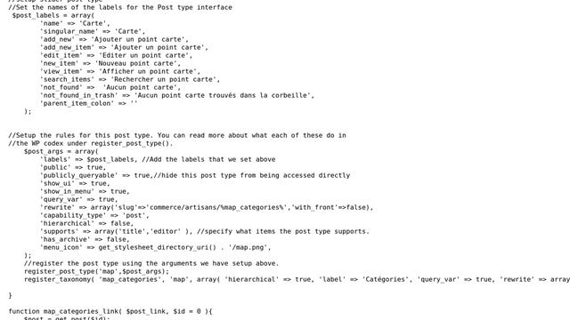 Wordpress: Get term name and term parent into custom post type permalink смотреть онлайн
